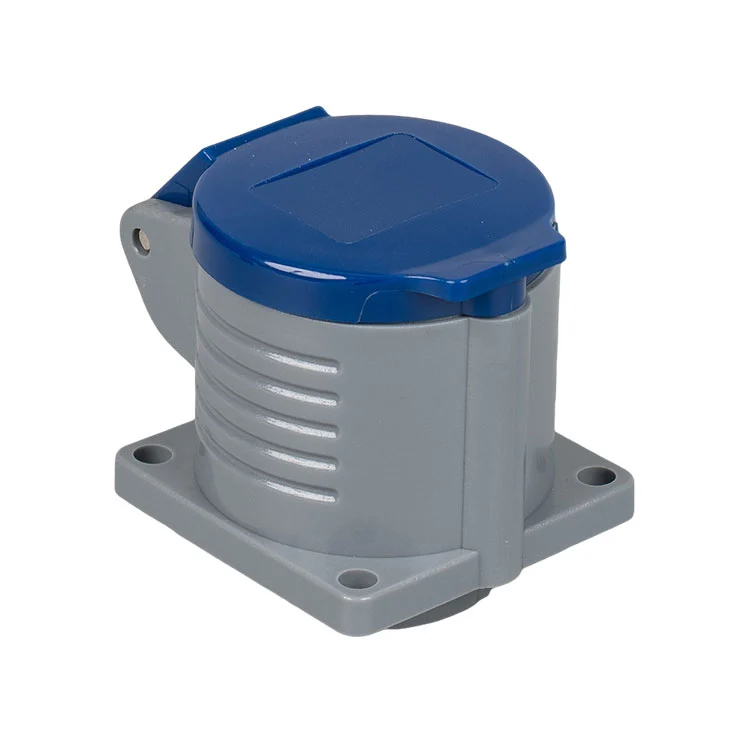 EBko potentzia estandarra Israelgo entxufe industriala