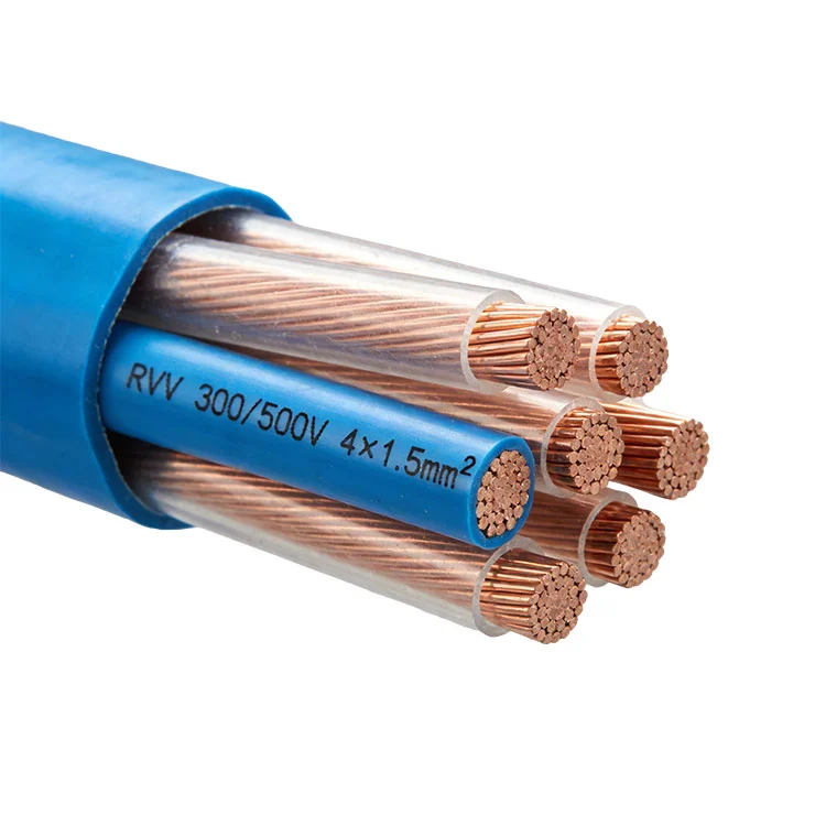 RVV polibinilo kloruroaren alanbrea